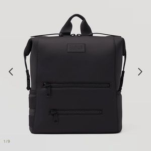 INDI NEOPRENE DIAPER BACKPACK (ONYX/MEDIUM)